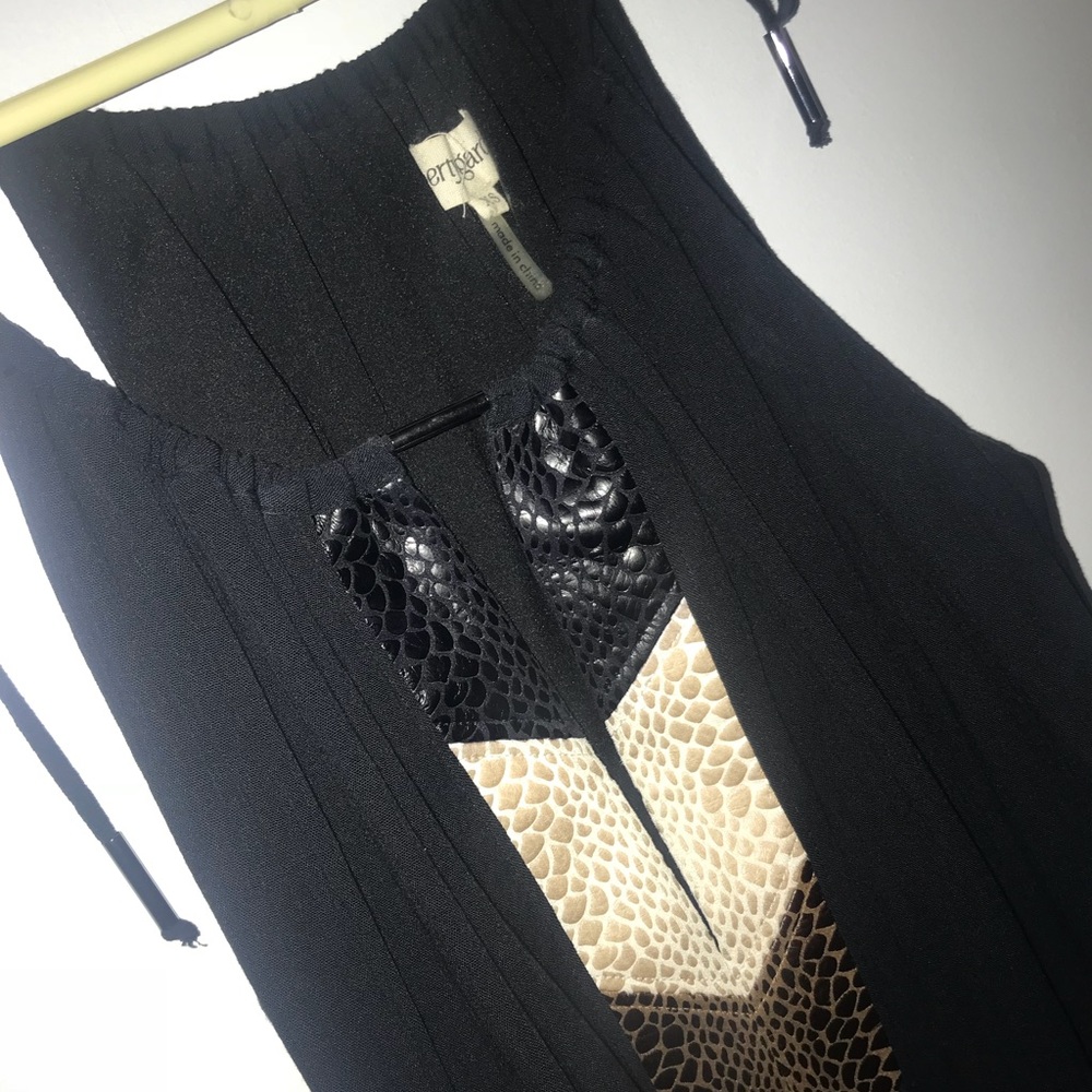 Strapless dress, very casual, size XS